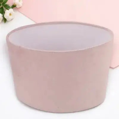 

Exquisite Oval Lampshade Cloth Craft Cover Table Light Accessory Creative Design for Home Use Lampshade Oval Light Cover