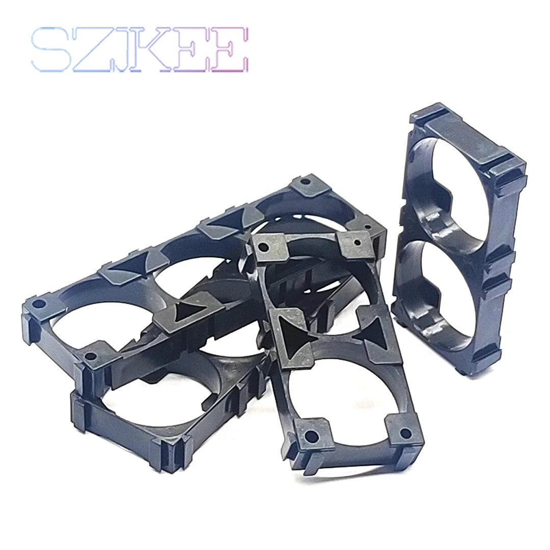 26650 Bracket 26650 Lithium Battery Bracket Plastic Bracket Electric Vehicle Battery Shockproof Fixed Splicing Bracket