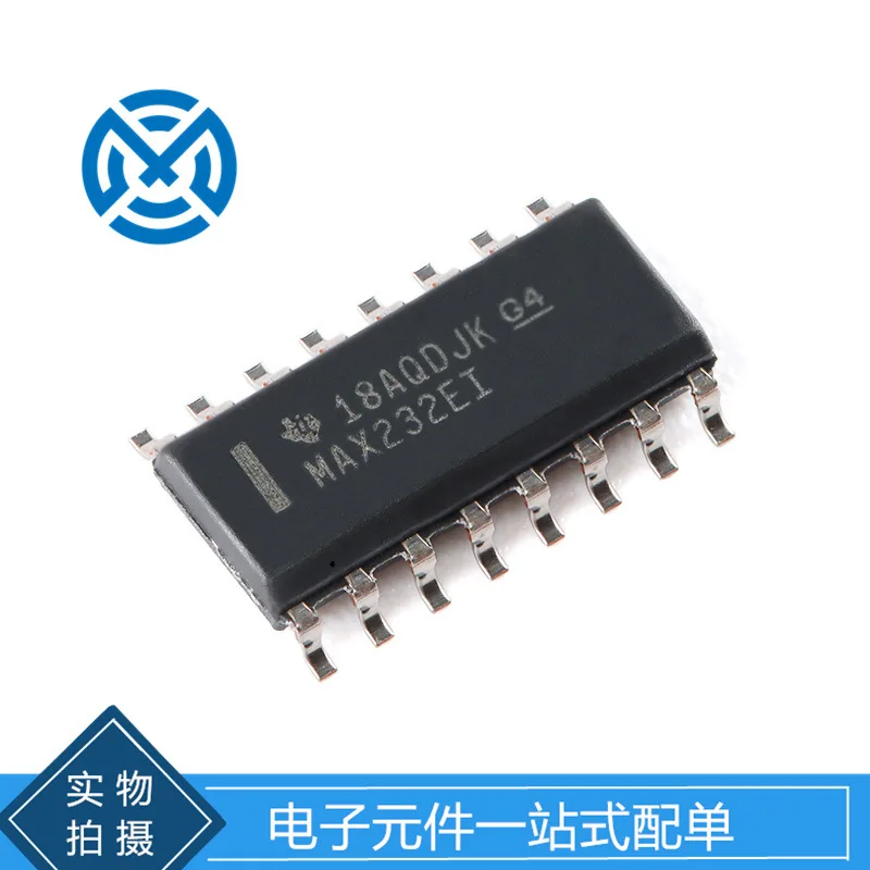 MAX232EIDR package SOP16 transceiver chip electronic components with a single original stock