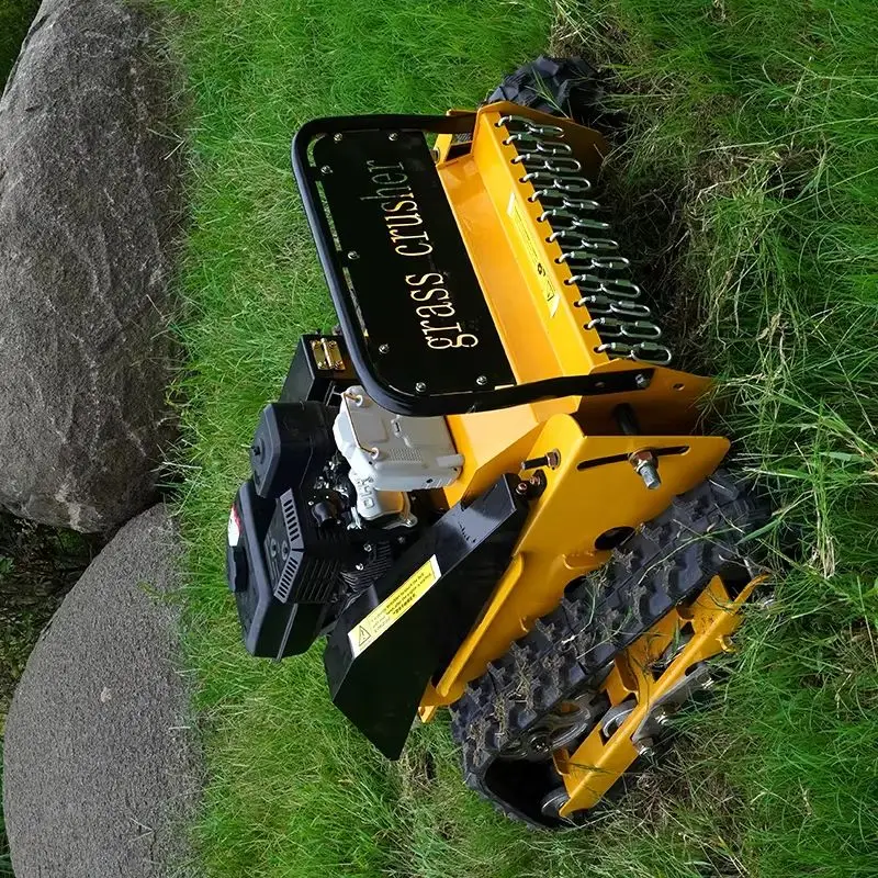 맞춤형 고효율 자동 전기 플레일 모어 원격 제어 무선 엔진 로봇 플레일 모어