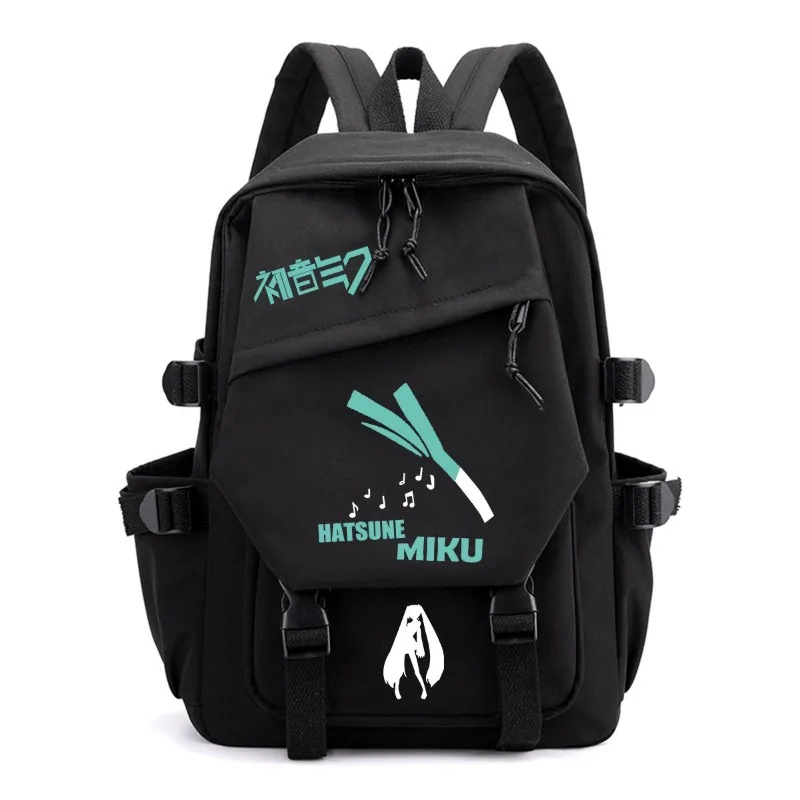 

Hatsune Miku anime creative kawaii peripheral backpack student large capacity trendy college style outing backpack holiday gift