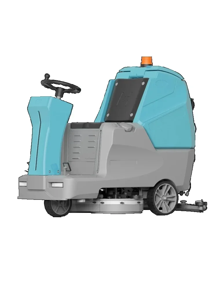 Large washing machine driving automatic mopping machine