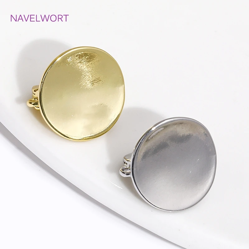 Multi Styles 18K vergoldetes Messing Shvenzy Ohrringhaken Ohrdrahtverschluss, Zubehör für Ohrringe, DIY-Schmuckherstellungszubehör – Detail 27