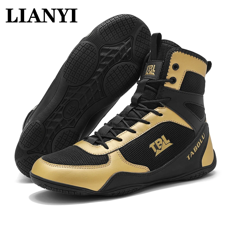 

XIYU осенняя новая мужская профессиональная боевая обувь, нескользящая удобная спортивная обувь для тяжелой атлетики, дышащая борьба