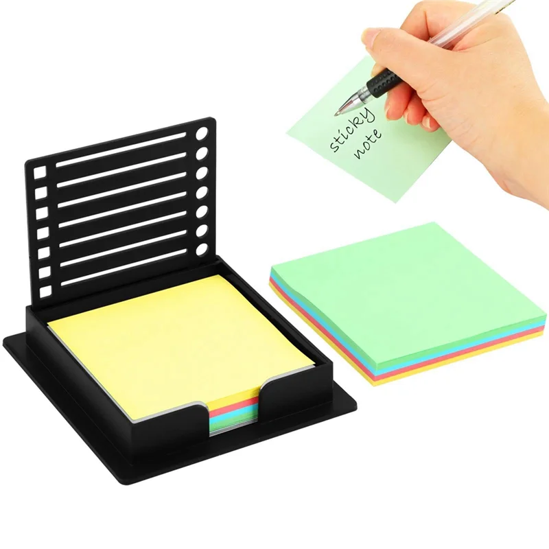 Sticky Note Holder Sticky Note Template Box Sticky Note Box Sticky Note Storage Box Office And Study