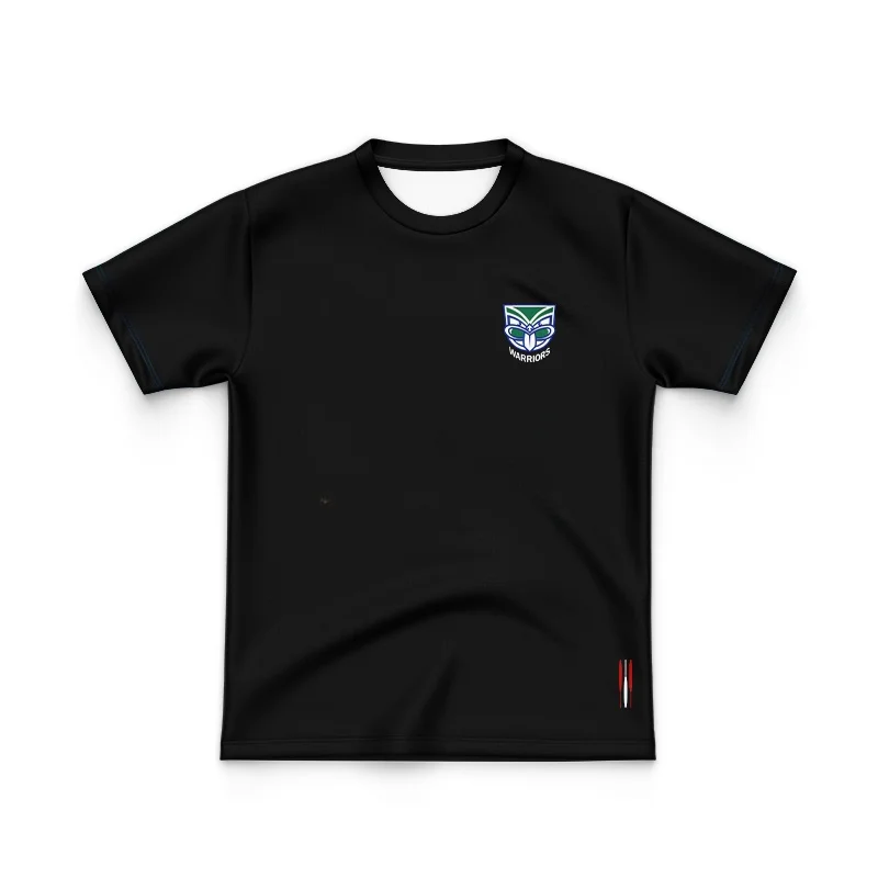 

KIDS 2024 NEW ZEALAND WARRIORS MENS CANTERBURY WARM UP TEE(Custom name and number )