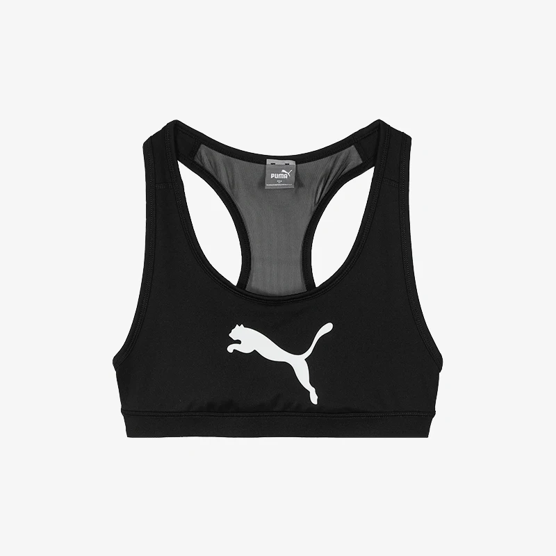 

PUMA, новинка 2024, женский компрессионный влагоотводящий спортивный бюстгальтер с U-образным вырезом и средней поддержкой 526429-51