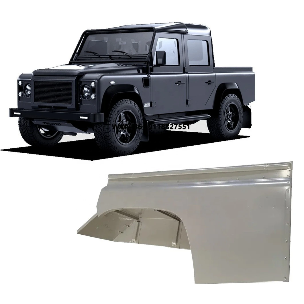 

Новые металлические кузовные детали для автомобилей: задняя четверть кузова (крыло) в сборе для LR Defender 110, OEM ALA710150