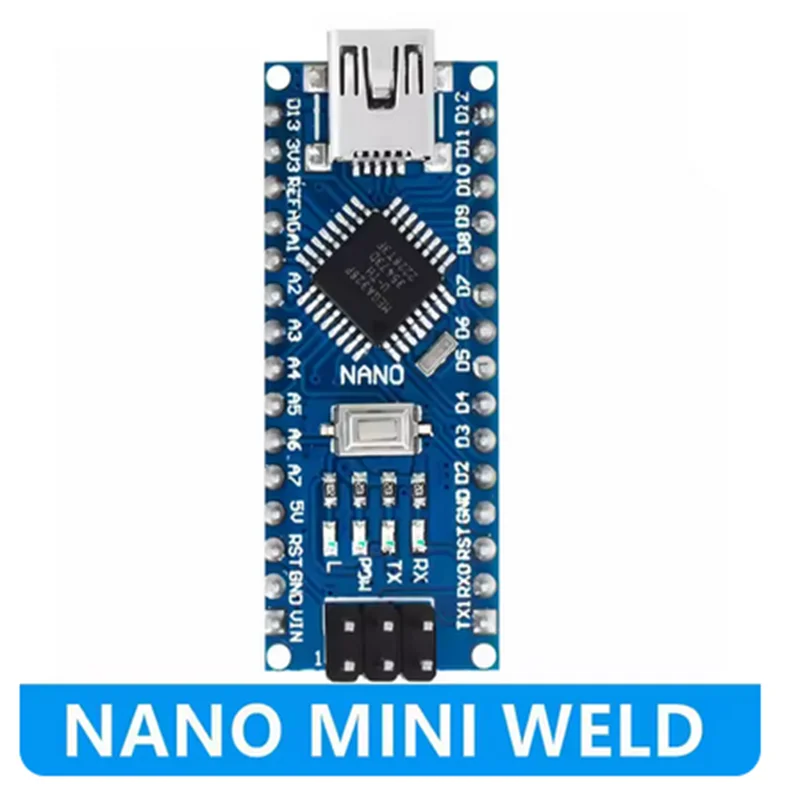 Nano 3.0 Controller Nano Ch340 Usb Driver Atmega328 Atmega 328P Nano Mini Usb Met De Bootloader Voor Arduino