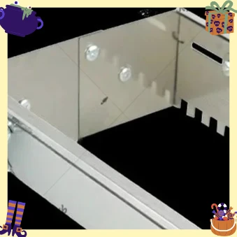 400-800mm Adjustable Notched Trowel Mortar Comb for Fast and Equal Application of Adhesive on the Floor
