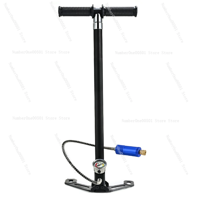 

Четырехступенчатый воздушный цилиндр высокого давления 30 МПа для автомобильных шин, воздушный ручной компрессионный насос, респираторное оборудование, насос