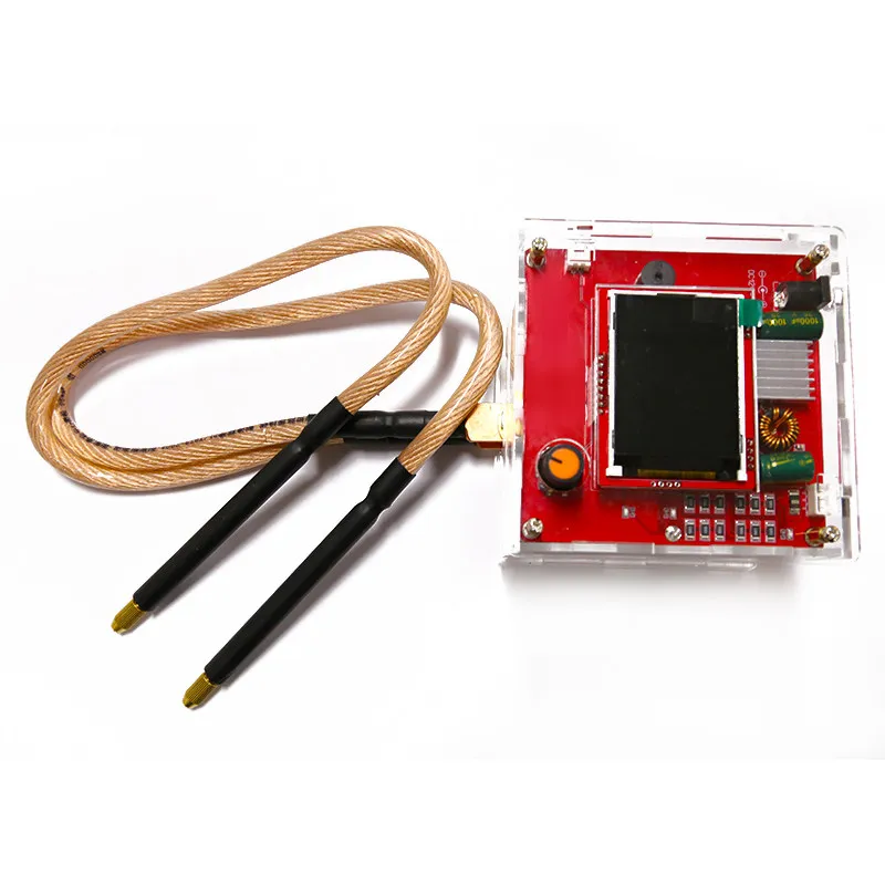 Double pulse multi-function spot welding machine semi-automatic capacitor pulse spot welding 18650 lithium battery welding tool