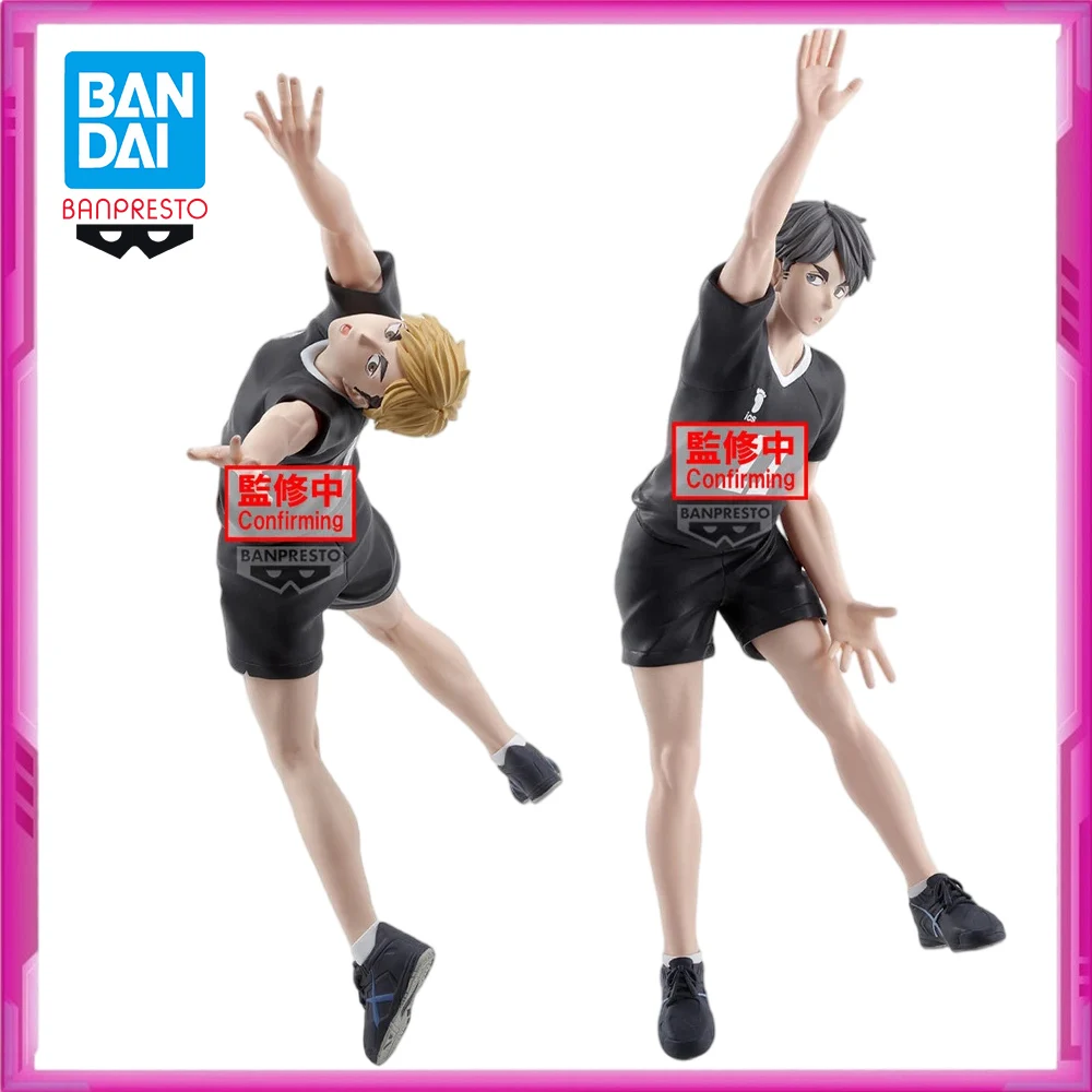 

Оригинальный BANPRESTO Haikyuu!! POSING FIGURE miya osamu miya atsumu ПВХ аниме фигурки экшн-фигурки модель игрушки подарок