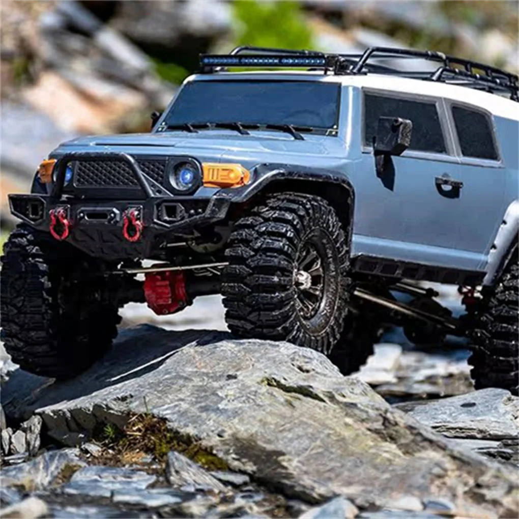 2025 New RGT 1/10 Ex86120 2.4G Rc 4WD Simulation FJ Cruiser Climbing Off-Road Vehicle Model Remote Control Adult Boy Toy Gift