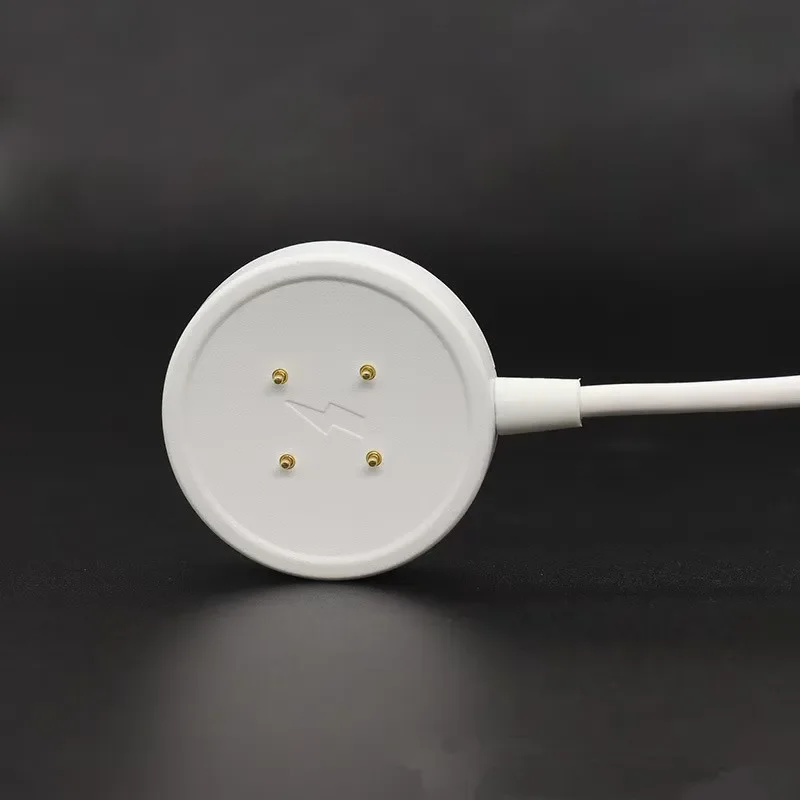 Cabo de carregamento de relógio inteligente de 4 pinos para S10/DW99/DW100/DW100Pro/H18Pro /H19/H99/VP29/VP50 interface USB estável e segura