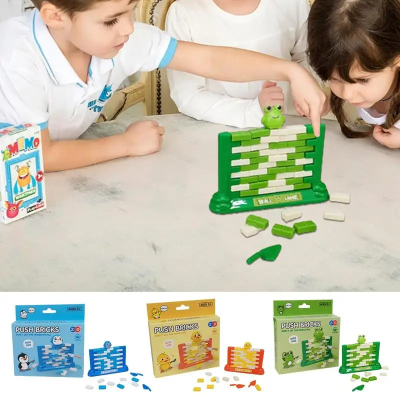 Juguetes apilables para niños pequeños, juego interactivo, Mini bloques apilables, juguetes educativos multifuncionales portátiles para el desarrollo temprano