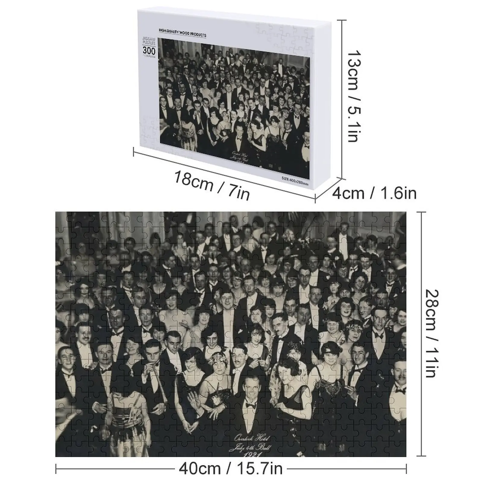 โอเวอร์ล็อค โฮเทล เดอะ ไชน์นิ่ง ภาพยนตร์ จิ๊กซอว์พัซเซิล ของขวัญสำหรับเด็กแบบกำหนดเอง เกมสำหรับเด็ก ภาพถ่ายที่ปรับแต่งได้ ชิ้นส่วนจิ๊กซอว์สำหรับผู้ใหญ่