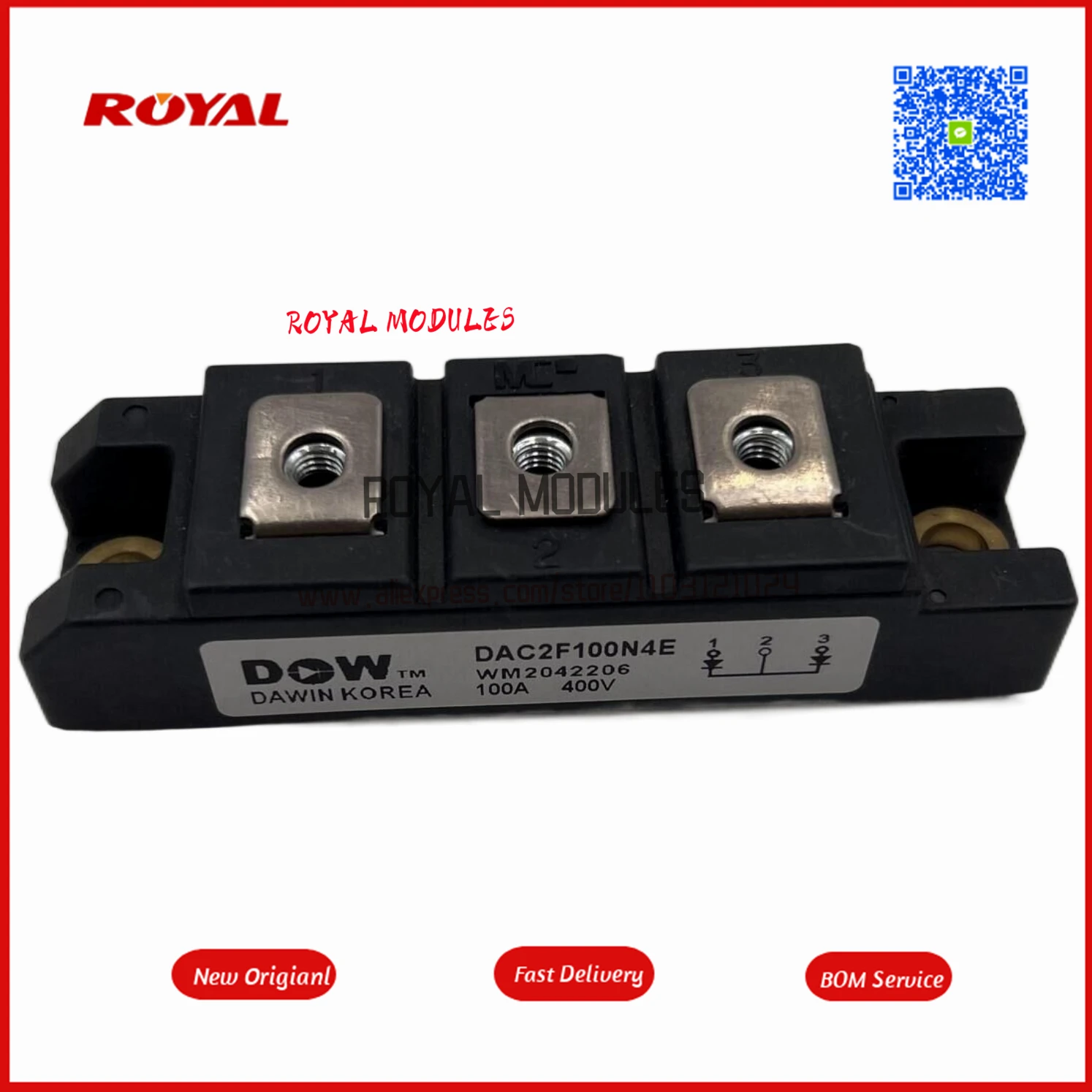 

DAC2F100N4E DAC2F150N4S New Module