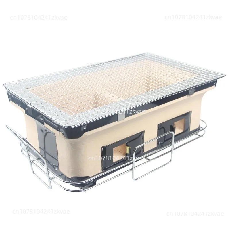 Clay Barbecue Charcoal Stove, Kebab Barbecue Stove