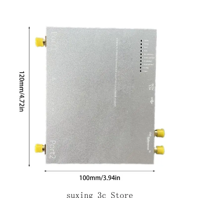 Vector Networking Analyzers 100kHz-6GHz Antennas Analyzers Networking Cable Tester Networking Tools Spare Part Accessories