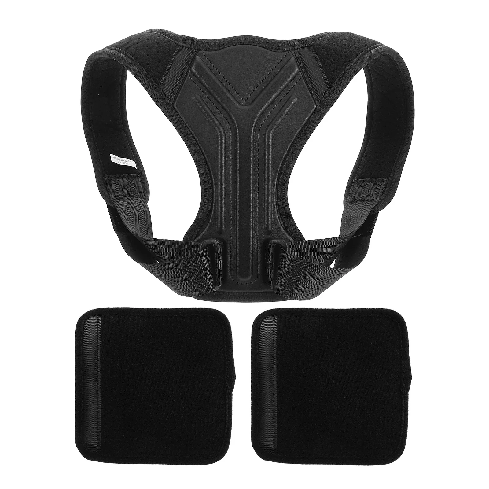 

Adjustable Posture Correction Belt for Back and Shoulders Hunchback Support Spine Alignment Comfortable for Daily Wear Under
