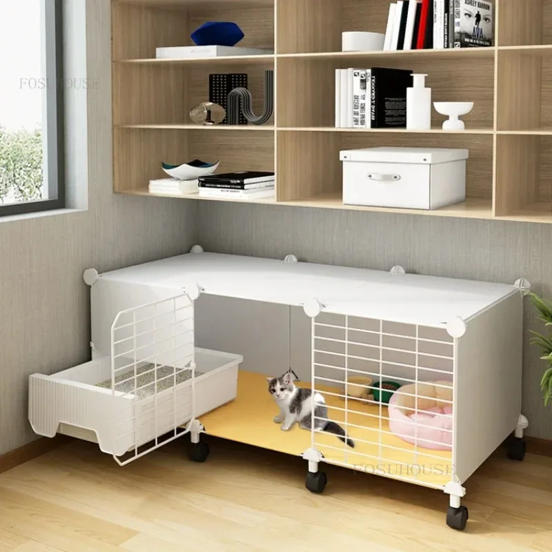 

Портативный чехол для кошачьей кровати со съемным туалетным туалетом, теплый спальный чехол для крошечных кошек, дома