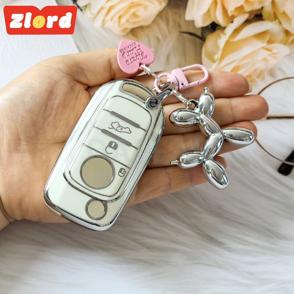 Tpu Car Flip Key Ca…