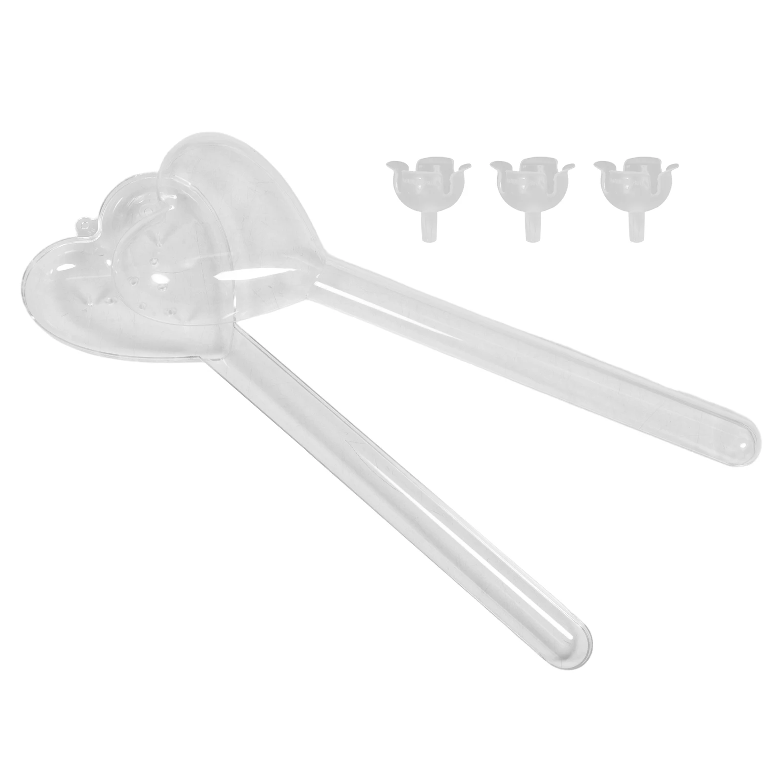 

Flower Box Transparent Acrylic Heart Shape Clear Storage Bags For Bouquets Valentine Display Packaging Materials