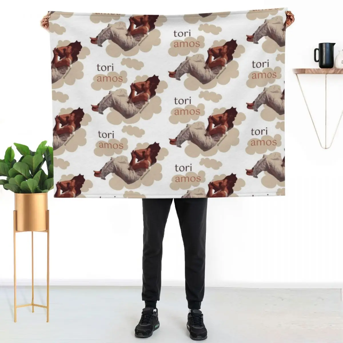 Tori Amos - Sleeping Goddess Throw Blanket christmas decoration for babies Luxury Brand Stuffeds Camping Weighted Blankets