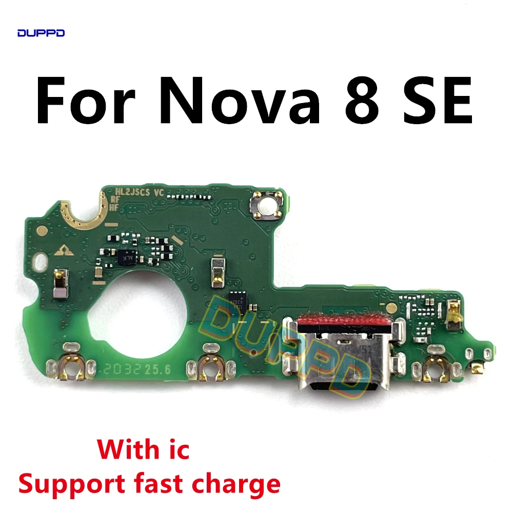 

USB Charger Board For Huawei Nova 8 SE 8Se Usb Charging Port Board Connector Flex Cable Parts