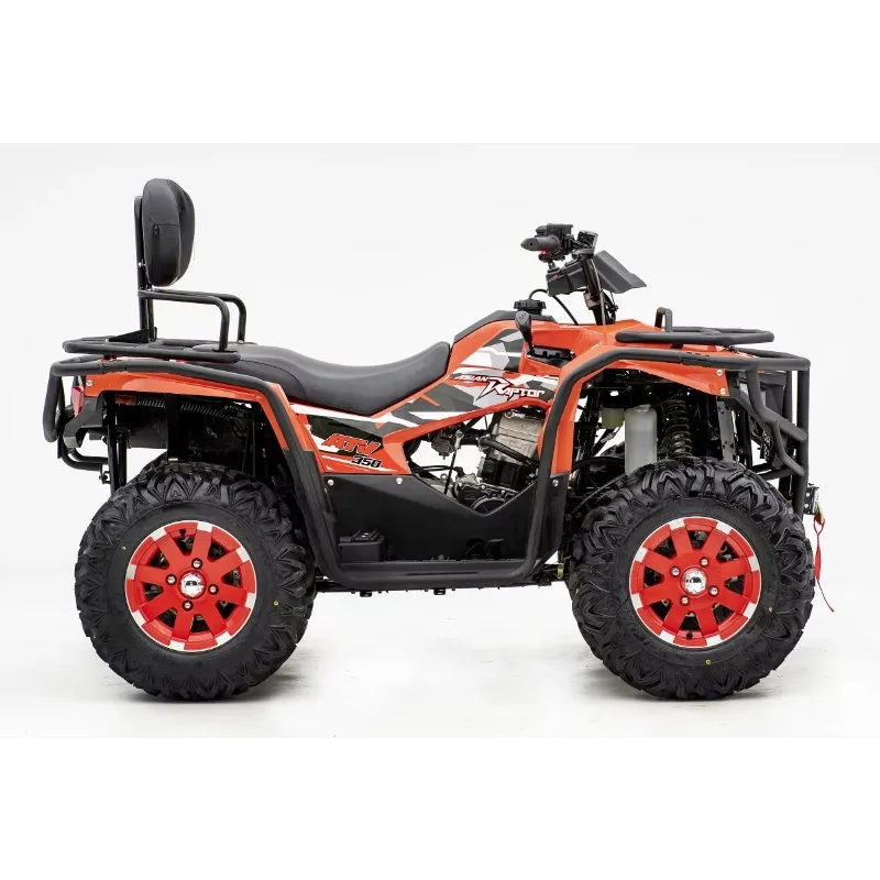 Factory Direct All-Terrain Vehicle 4WD Four-Wheel Drive Beach Buggy Off-Road Motorcycle Double Seat Longding Automatic Mountain