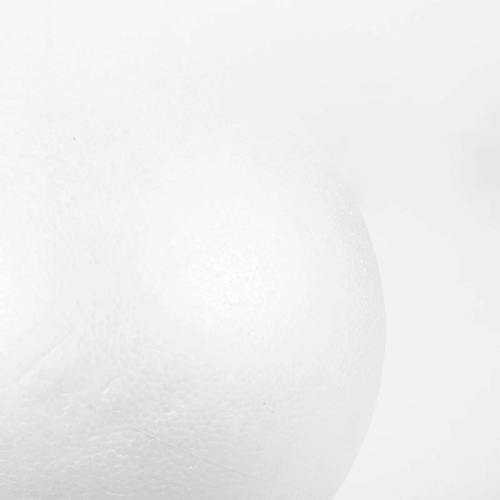 

Christmas Foam Balls 20Cm White Craft Ball For Diy Ornament Making Kit Activities School Projects Decorative