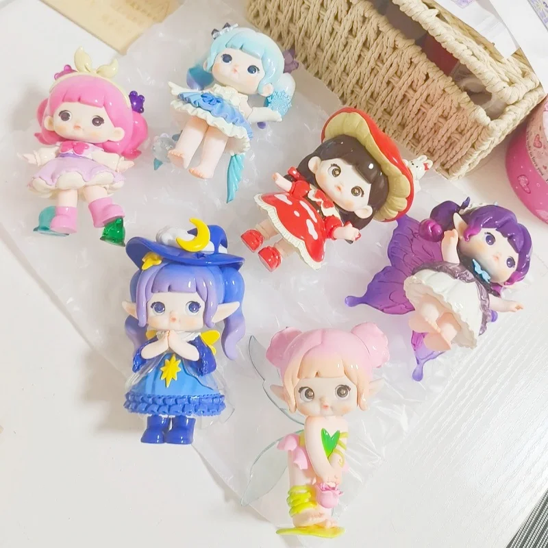 

Nommi Nuomi's Small World слепая коробка Mystery Box кукла ручная периферийная фигурка милая модель игрушки