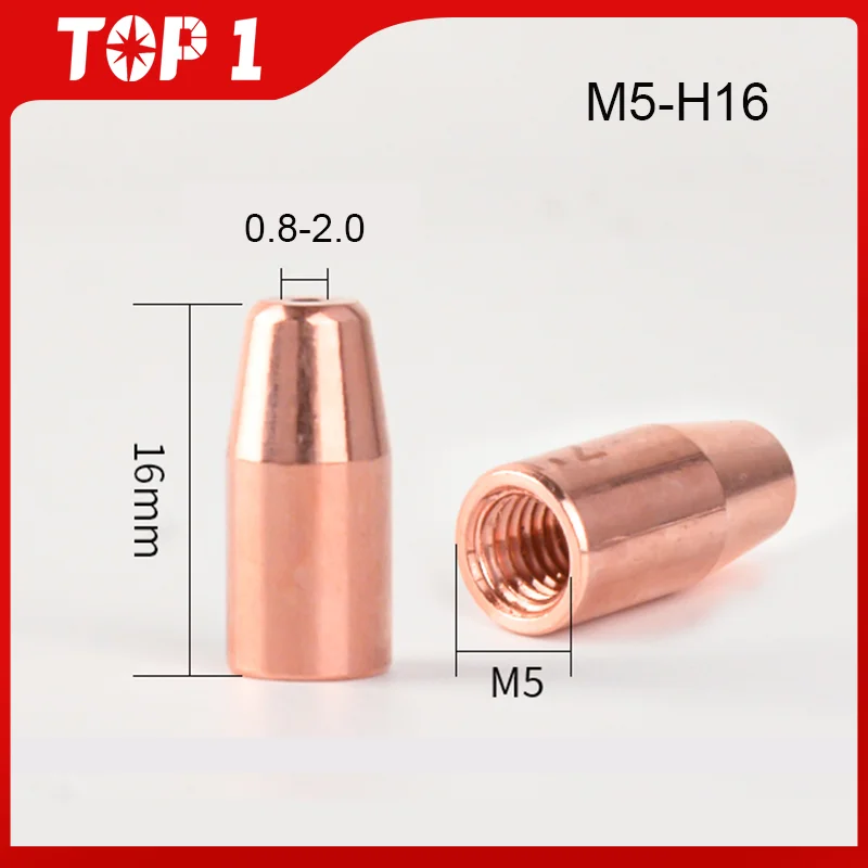 Wire Guide Laser Hand Welding Nozzles Feed Nozzle M5 Single And Double Wire Feed Guide Copper