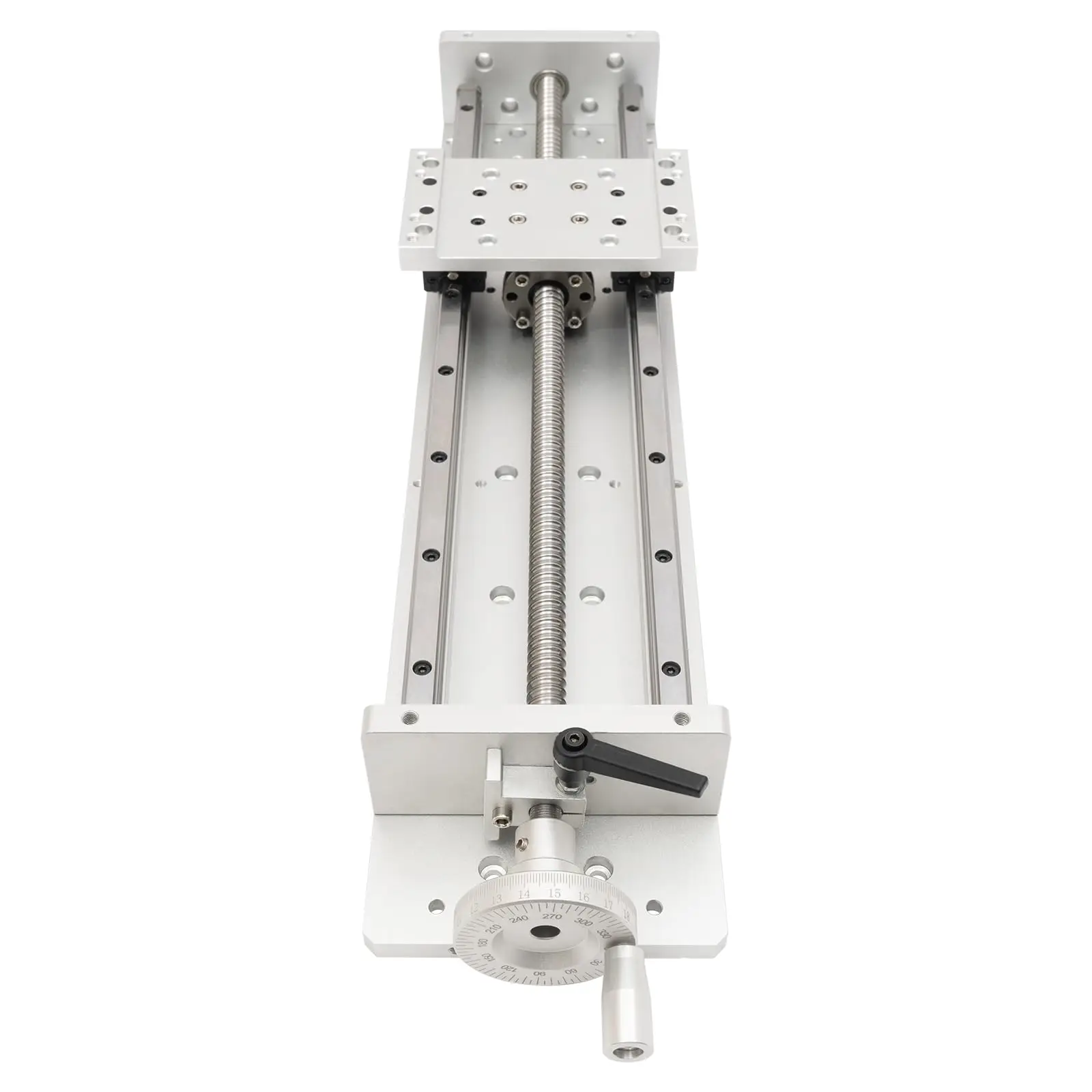 Manual Xyz 3 Axis Sliding Table 16'' Stroke Sfu1605 Ballscrew Linear Stage Actuator, Aviation Aluminum, Worktable Milling Workin