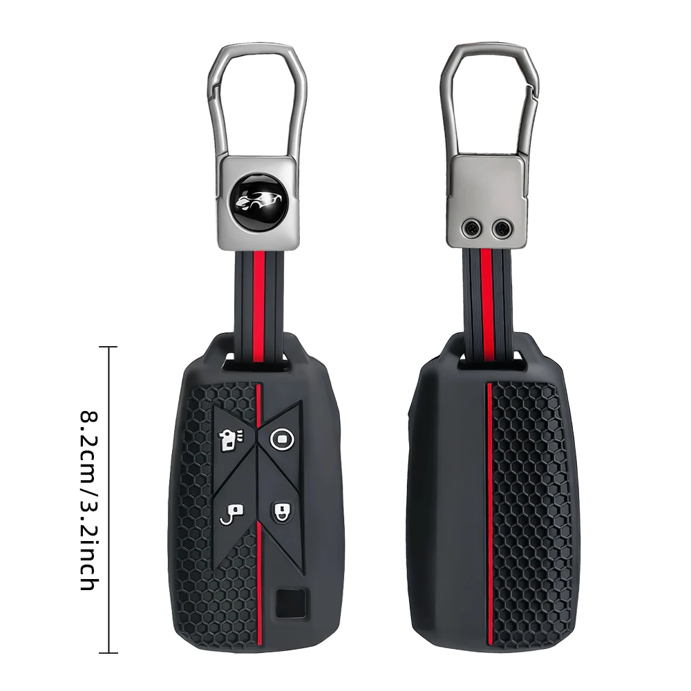 Silicone Remote Key Fob Ring Case Cover for Renault Pickup Truck Lorry Gama Seris T C K Ignition Euro 4 Button Interior Styling view 6