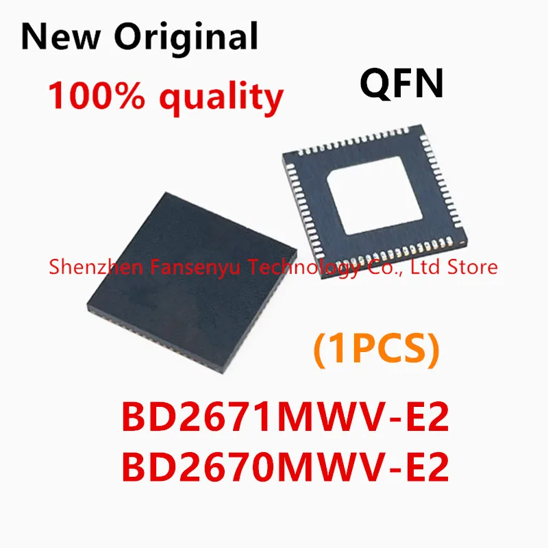

(1piece)100% New BD2671 BD2670 BD2671MWV BD2670MWV BD2671MWV-E2 BD2670MWV-E2 QFN-68