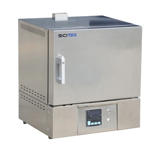 فرن دثر من الفولاذ المقاوم للصدأ، فرن دثر بمستشعر من النوع K عالي الدقة