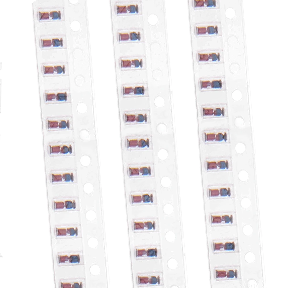 100PCS 30V 33V 2V4 3V0 LL34 SMD Zener Diode Series ZMM2V4–ZMM47V Assorted Voltage Surface Mount Electronic Component 3V7 3V6 3V0