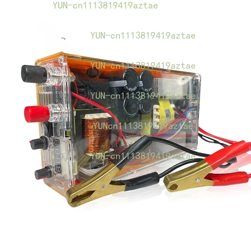 1600M Smart Inverter Converter, 4000W High Power 12V Battery Electronic Step Up Transformer DC to AC Power Inverter