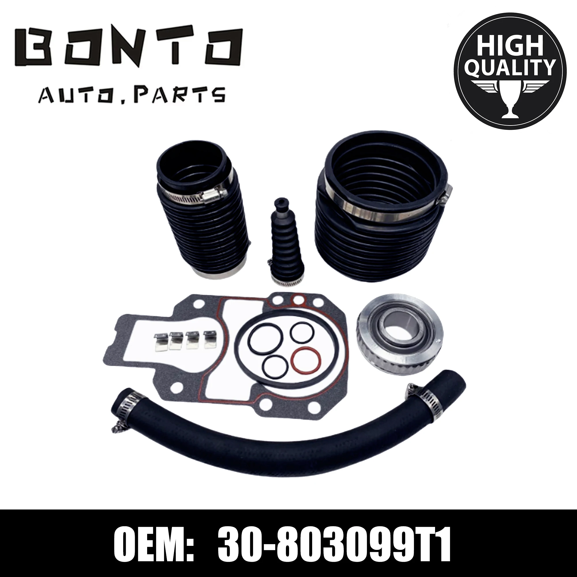 

BONTO Transom Seal Kit For Mercruiser Alpha One Gen II Replace 30-803099T1