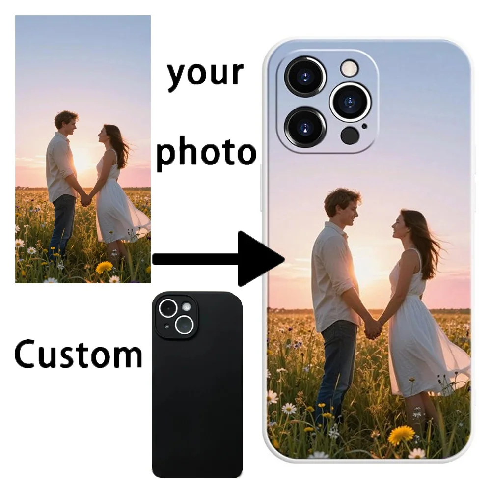 Customize Personalized Phone Case for iPhone 16 13 14 12 15 