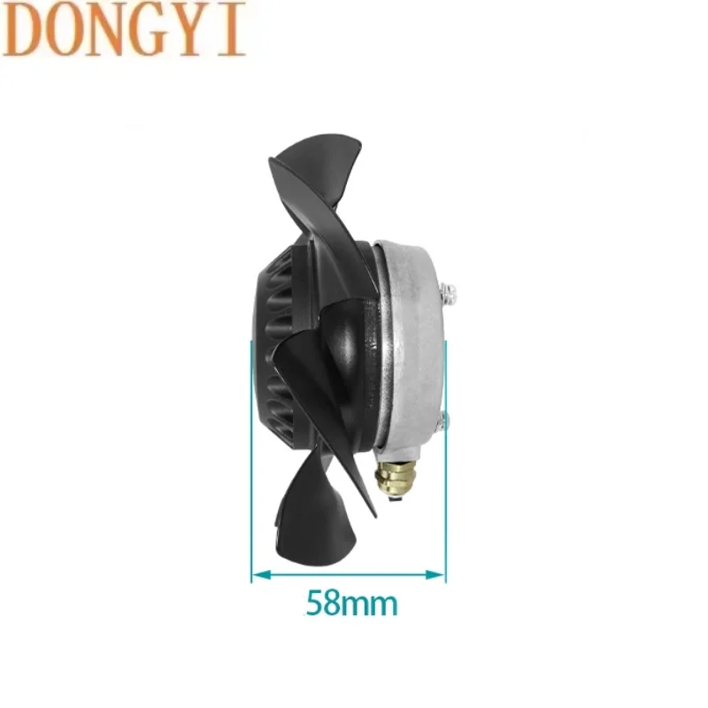 High quality Variable frequency motor cooling fan 150FZL3-2WQ6 380V  /150FZL2-2WQ6 220V