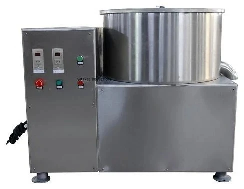 

Industrial Chips Centrifugal Fried Chicken Dewatering DeOiling Machine