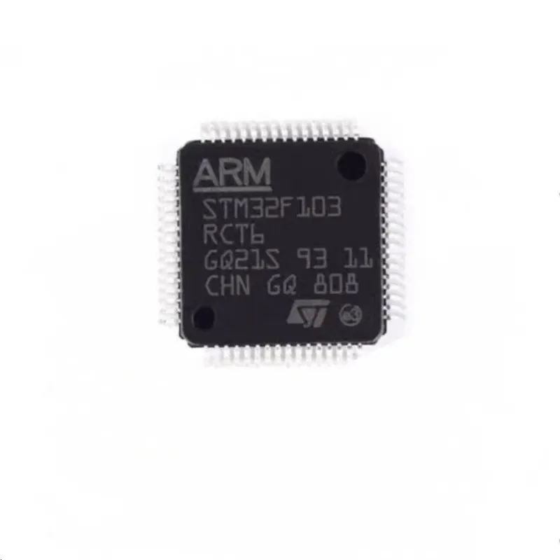 

5PCS~50PCS/LOT STM32F103RCT6 STM32F103 RCT6 LQFP-64 New Original