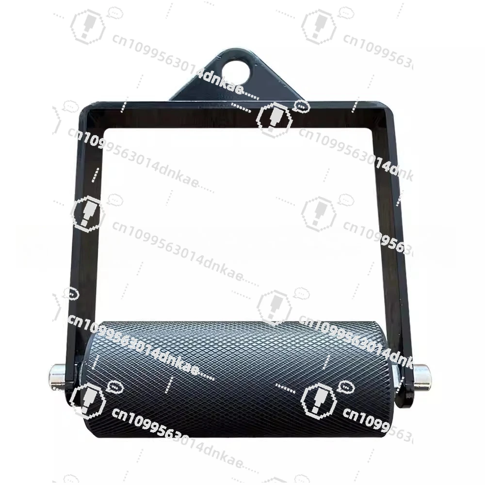 Fitness Equipment Accessories U-shaped Bold Rotating Handle, Wrist Training, Turning Lightning, Pulling Down The Ring Handle