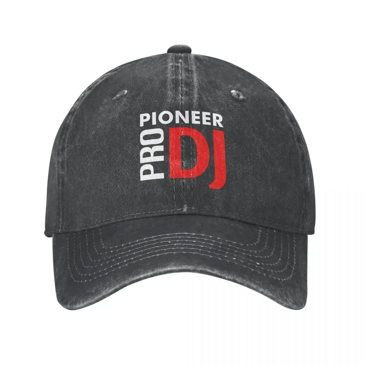 Pioneer DJ Pro Baseball Cap Harajuku Desgin Kpop Dropshipping Washed Trucker Hat Men Women Trendy Design Washed Baseball Caps