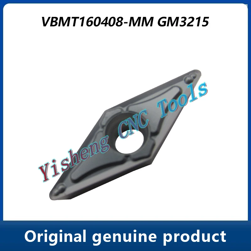 CNC tool VBMT VBMT160408-MM GM1115 GM3220 GM3225 GP1105 GM1125 GP1225 GP91TM GP31TM GPT6110 GPT6120 GM3215 GP1115 GPT6130 GS3115