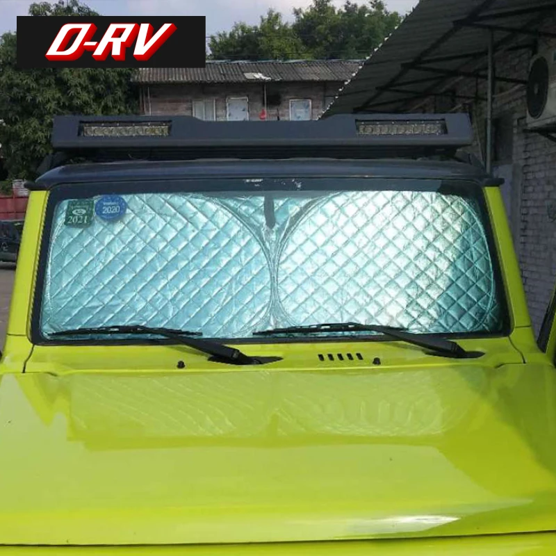 Windshield Sunshades For Suzuki Jimny JB64 Sierra JB74W 2019 2020 Car Front Windshield Sun Visor Cover Accessories