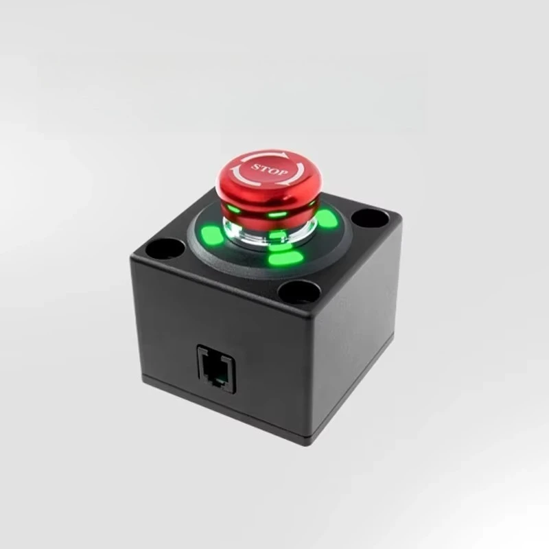 P-STP Kill Switch Emergency Stop Switch Quick Power Off Safety Direct Drive Wheel Base